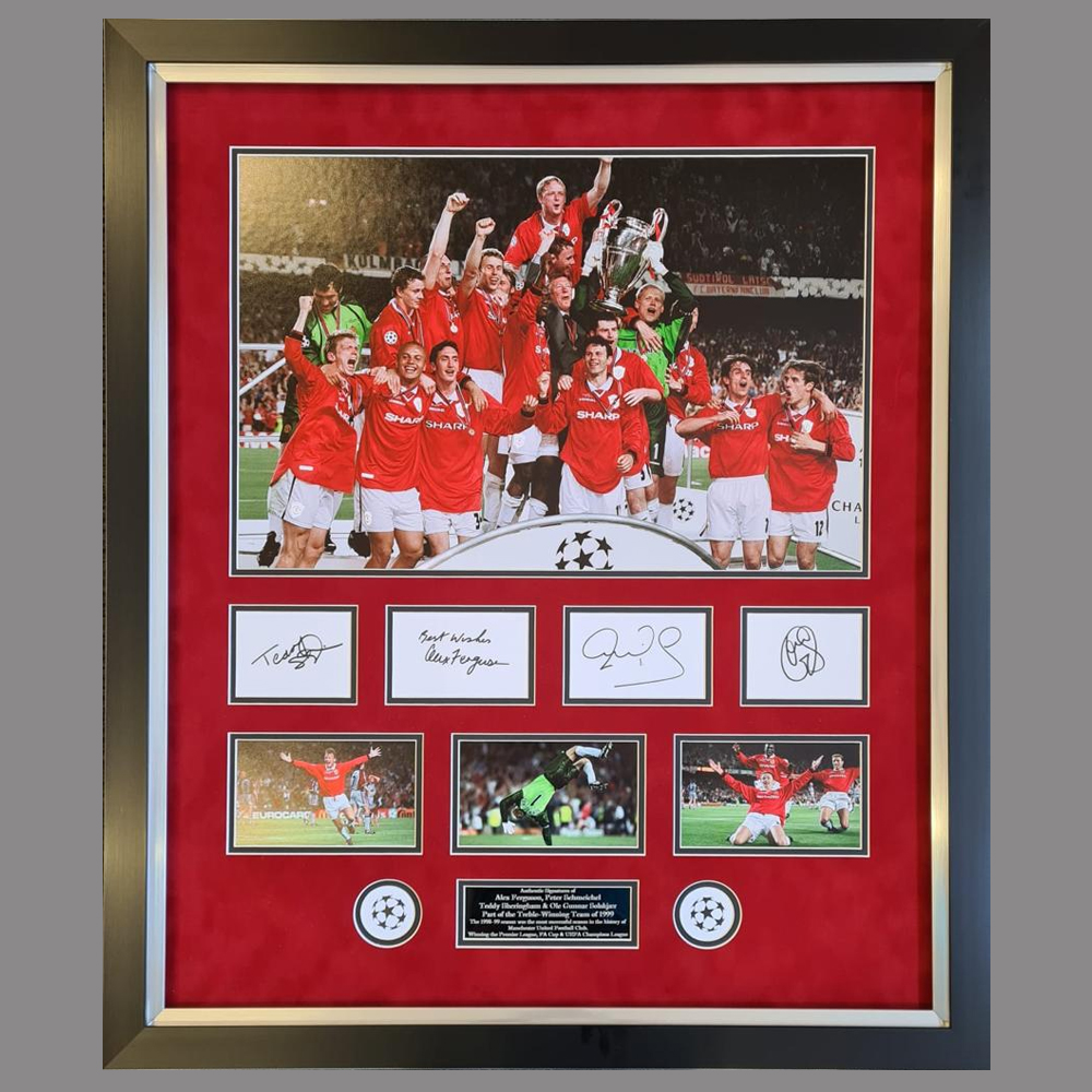 Rare and Valuable Manchester United Signed Merchandise You Need to Know About - Posts Content
