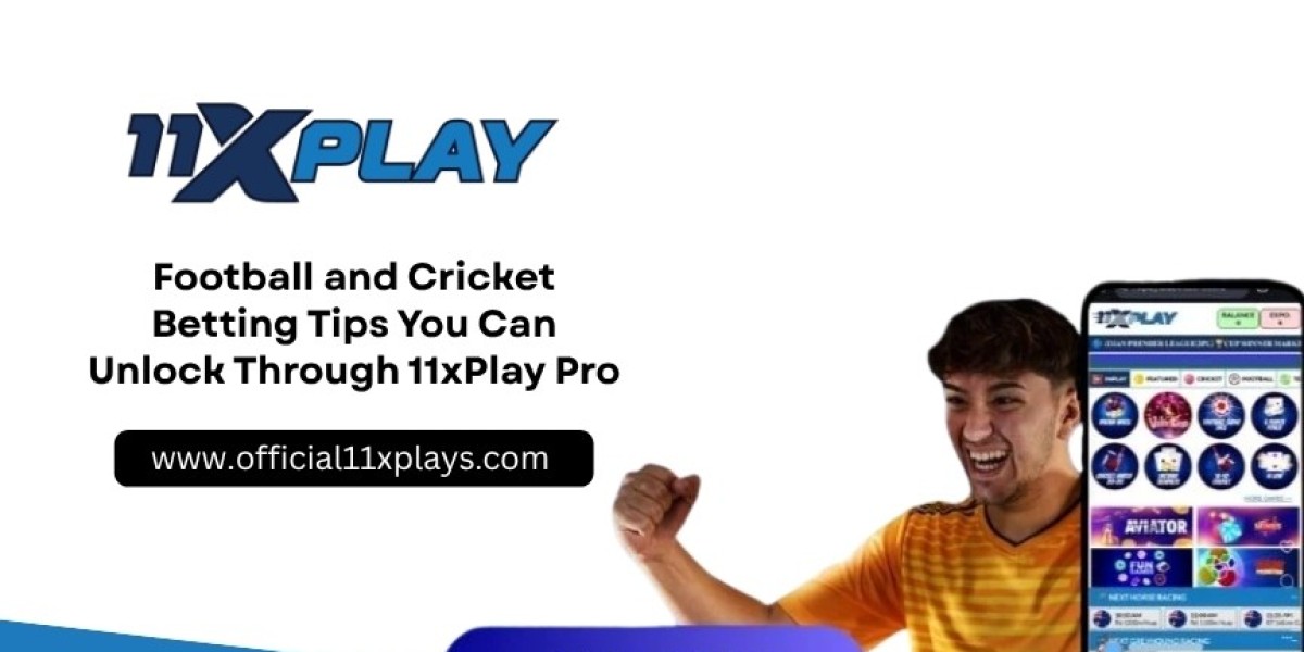 Football and Cricket Betting Tips You Can Unlock Through 11xPlay Pro