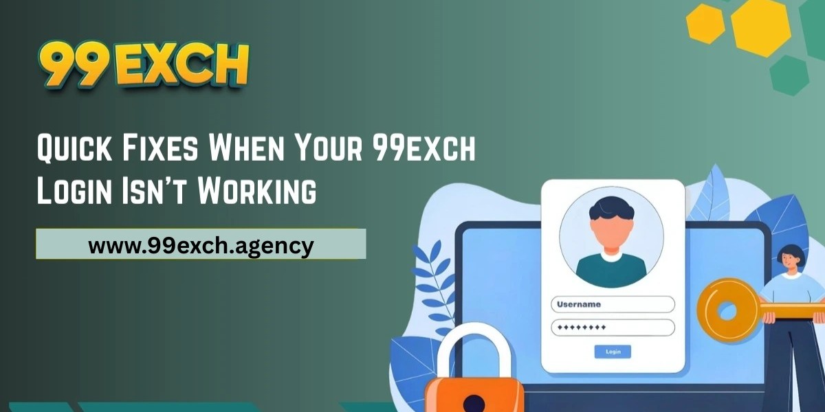 Quick Fixes When Your 99exch Login Isn’t Working