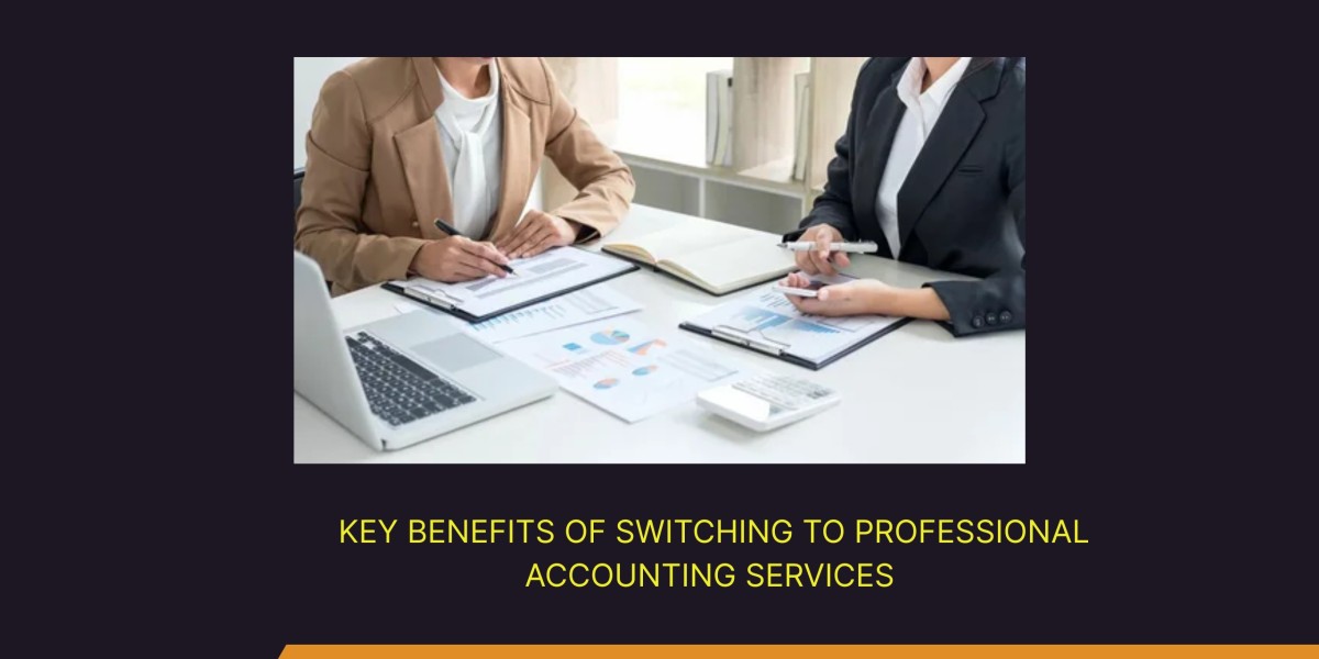 Key Benefits Of Switching To Professional Accounting Services
