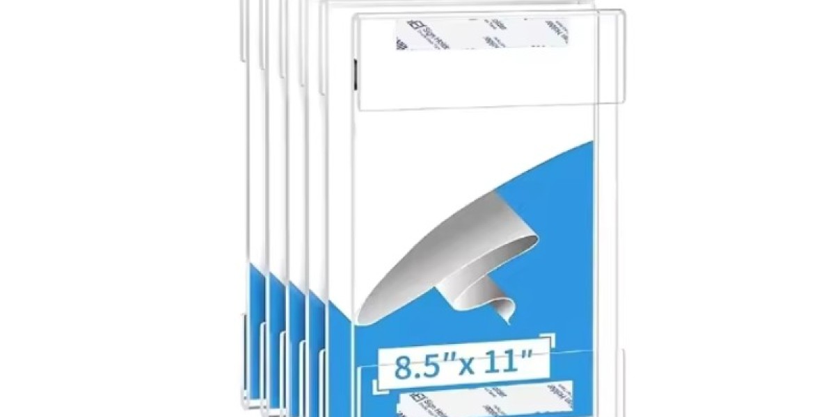 How to Choose the Right Acrylic Sign Holder for Your Business