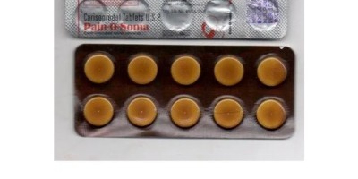 Buy Pain O Soma 350 Mg Online: A Complete Guide to Safe, Responsible, and Informed Use