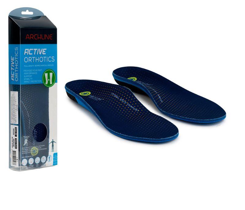 Best Orthotic Insoles for Arch Support for Flat Feet & High...