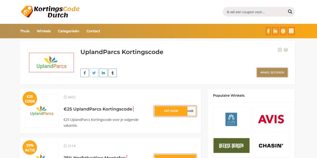 UplandParcs Kortingscode – Bespaar op Luxe Vakantiehuizen & Natuurverblijven | Kortingscodedutch.nl