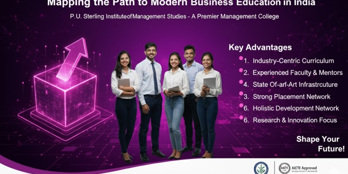 Mapping the Path to Modern Business Education in India