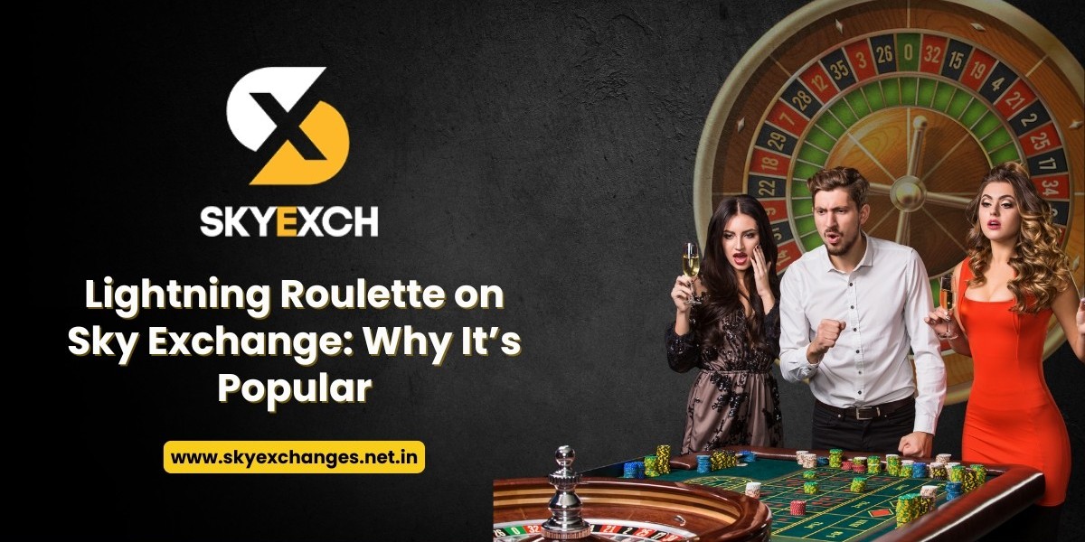 Lightning Roulette on Sky Exchange: Why It’s Popular