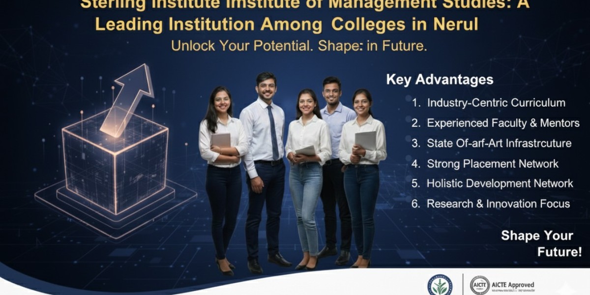 Sterling Institute of Management Studies: A Leading Institution Among Colleges in Nerul