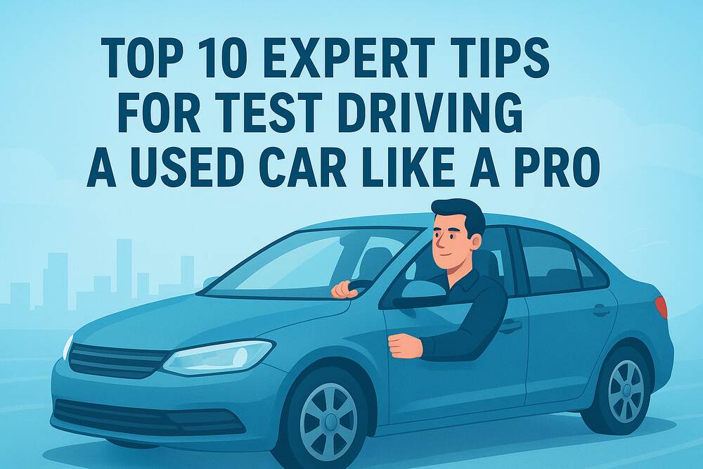 Top 10 Expert Tips For Test Driving A Used Car Like A Pro - Newsglo