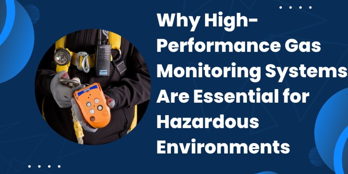Why High-Performance Gas Monitoring Systems Are Essential for Hazardous Environments