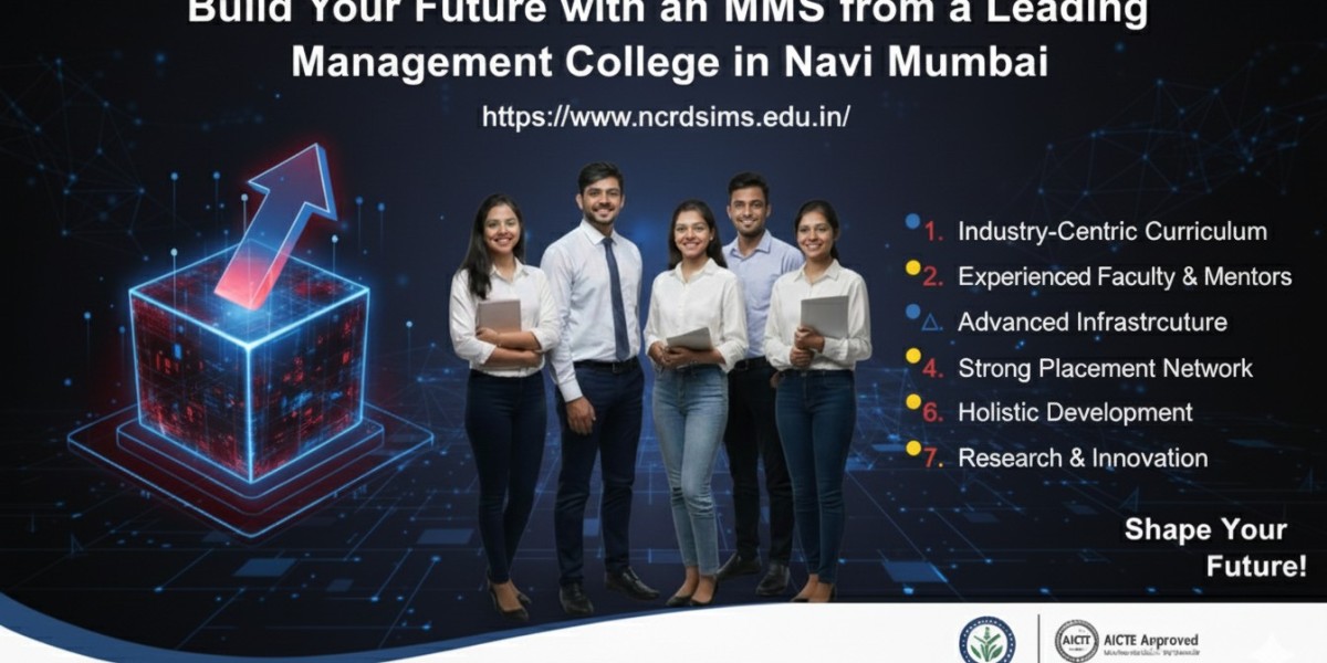 Build Your Future with an MMS from a Leading Management College in Navi Mumbai