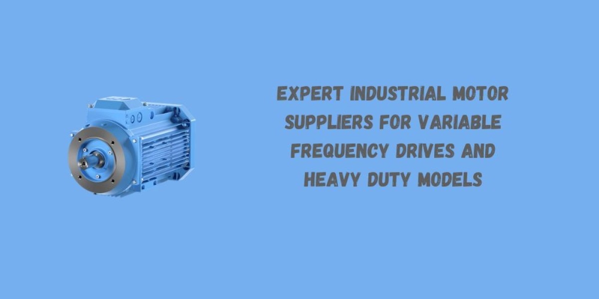 Expert Industrial Motor Suppliers for Variable Frequency Drives and Heavy Duty Models