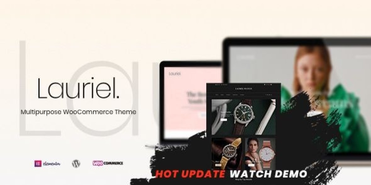 Hands-On with Lauriel: A Multipurpose Theme That Actually Sells
