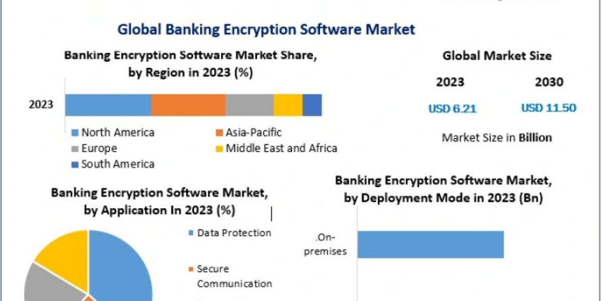 Banking Encryption Software Market Growth Fueled by Rising Cyber Threats 2030