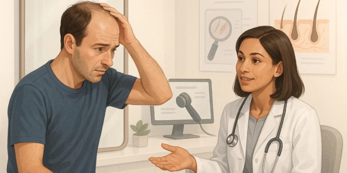 Who Needs a Hair Loss Solution? Understanding the Right Time to Seek Help