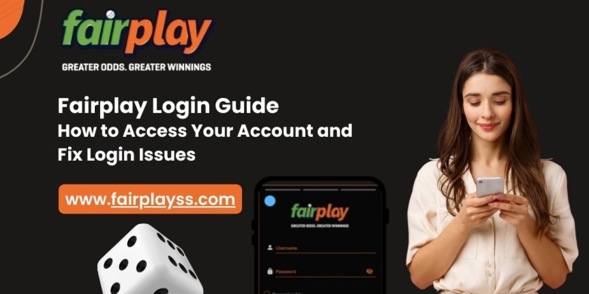 Fairplay Login Guide: How to Access Your Account and Fix Login Issues