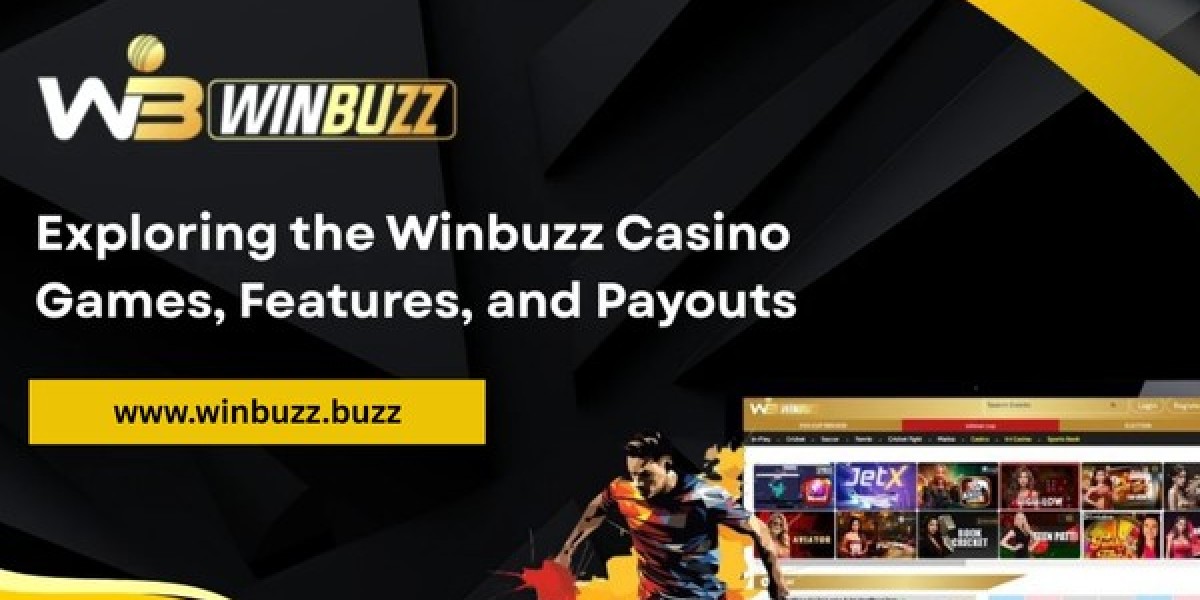 Exploring the Winbuzz Casino: Games, Features, and Payouts