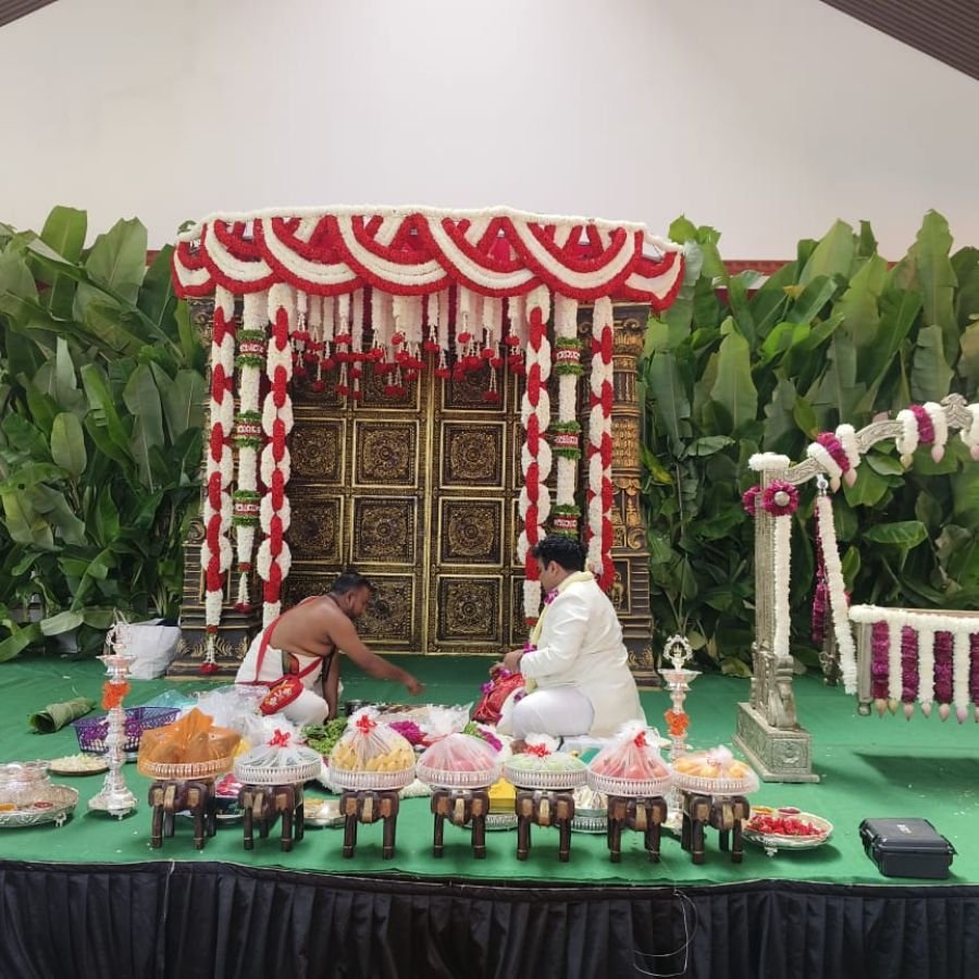 Luxury Outdoor Wedding Venue in ECR with Villas | Lush Garden