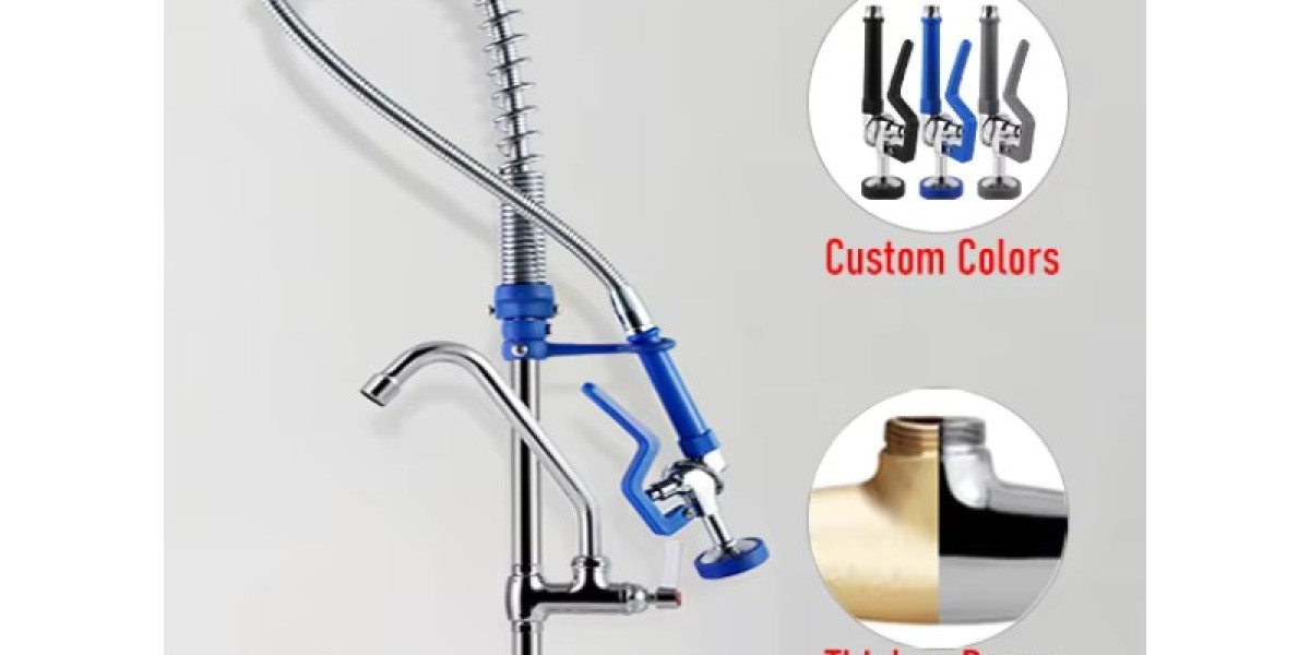 The Importance of a Reliable Commercial Sink Faucet