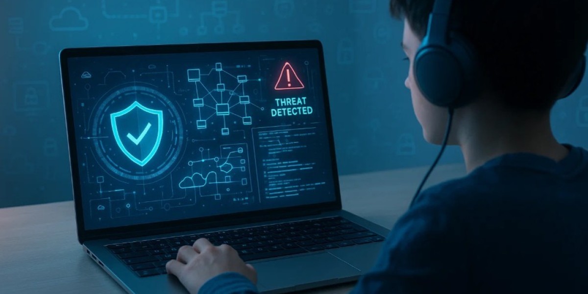 Who Provides Real-Time Projects in Cyber Security Through Online Learning?