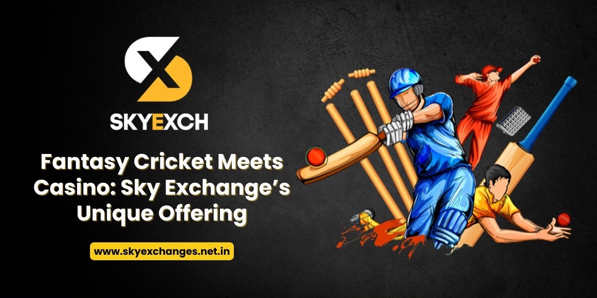 Fantasy Cricket Meets Casino: Sky Exchange’s Unique Offering