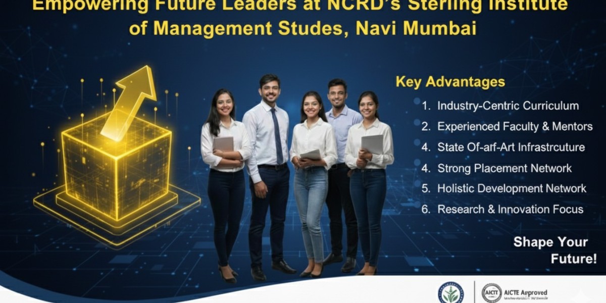 Empowering Future Leaders at NCRD’s Sterling Institute of Management Studies, Navi Mumbai