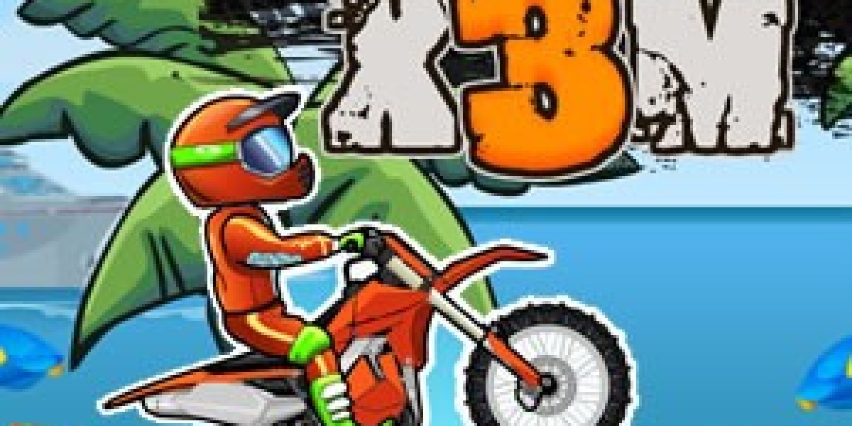 Thrilling Motorcycle Racing Adventure in Moto X3M Game