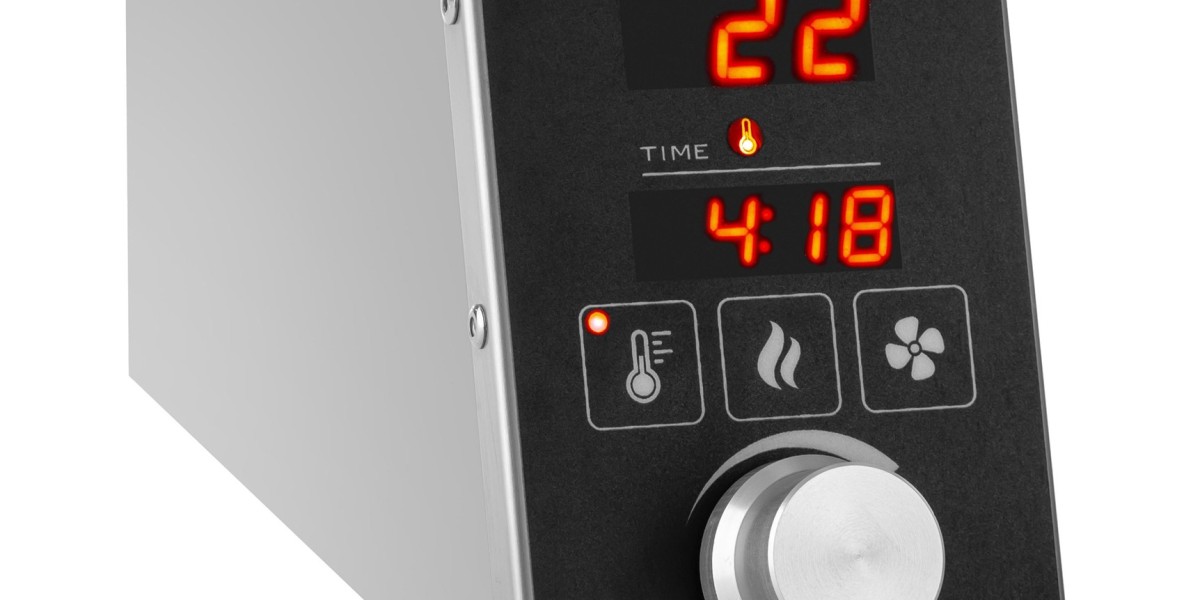 Borniak Digital Panel PEDST 150 Inox Timer , Precision Control for Perfect Smoking