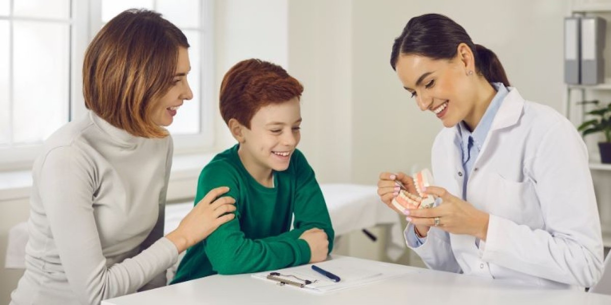 Specialized Care for Children’s Oral Health