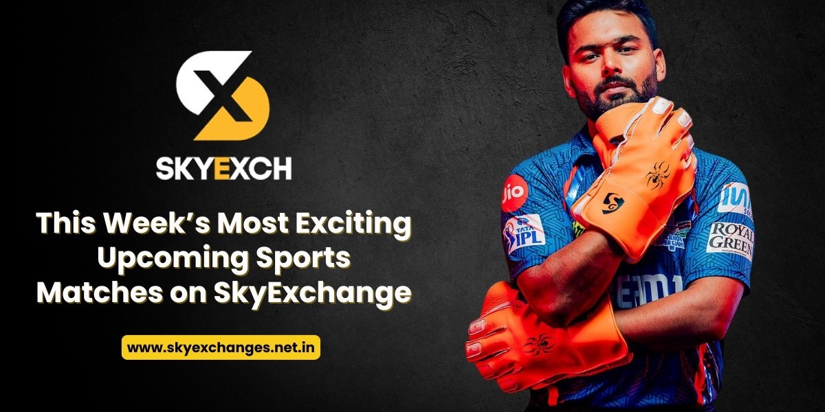 This Week’s Most Exciting Upcoming Sports Matches on SkyExchange