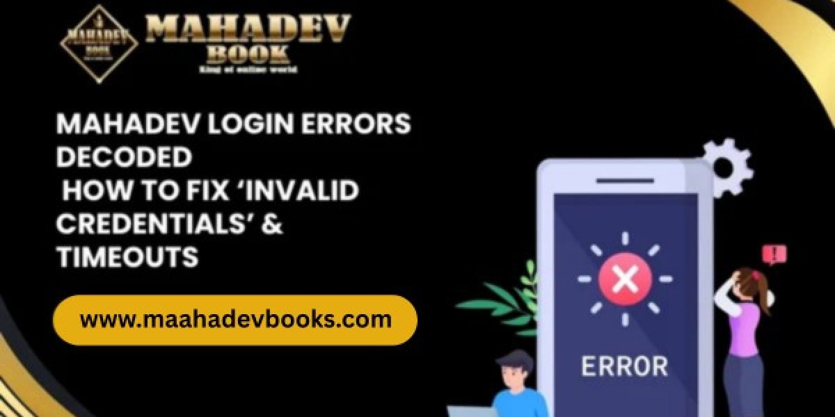 Mahadev Login Errors Decoded – Fix Invalid Credentials & Timeout Issues