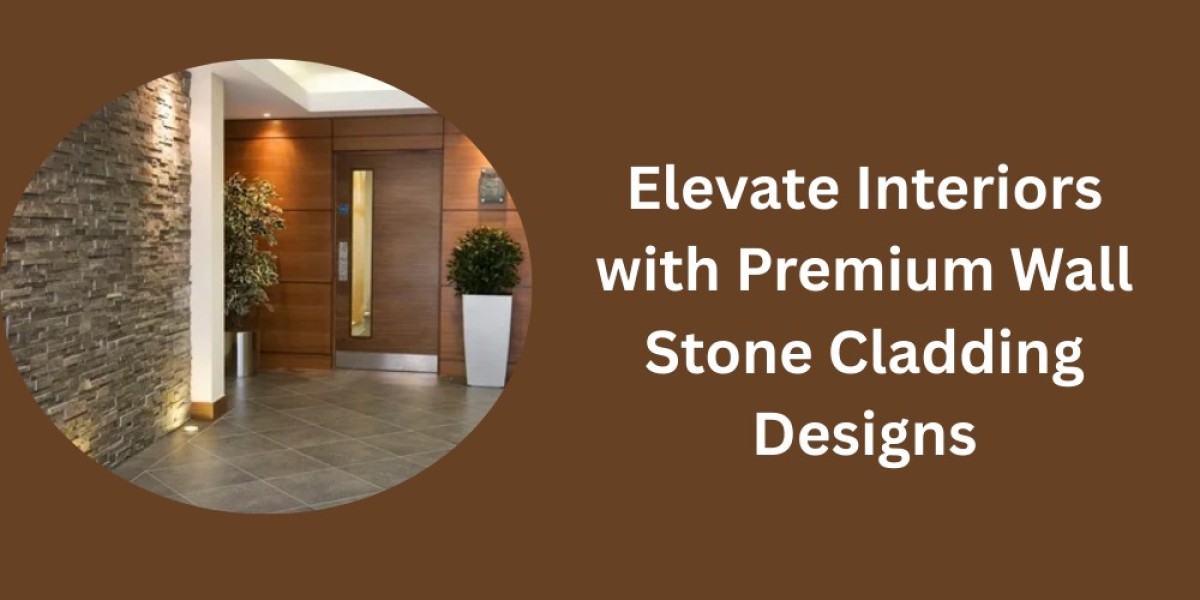 Elevate Interiors with Premium Wall Stone Cladding Designs